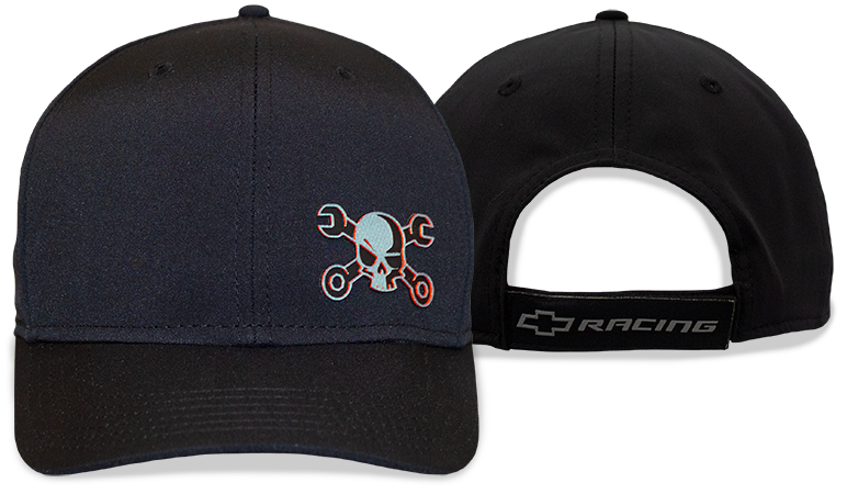 chevy-racing-mr-crosswrench-reflective-hat-cap