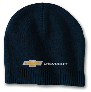 Classic Chevrolet Gold Bowtie Beanie