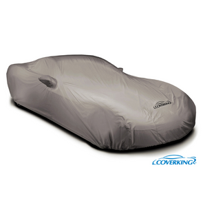 C2 Corvette Autobody Armor Gray Outdoor Car Cover