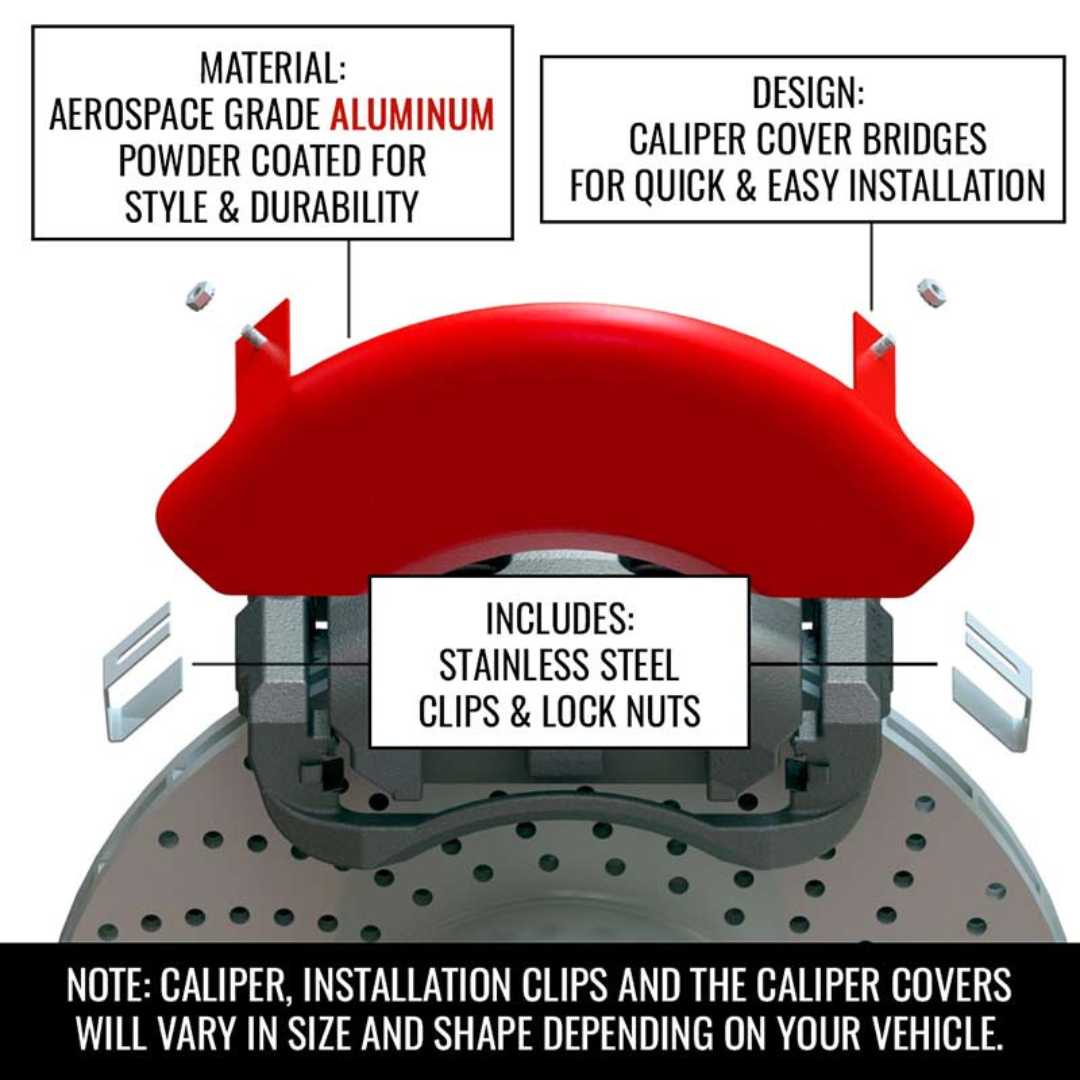 C7 Corvette Brake Caliper Covers Corvette Store Online