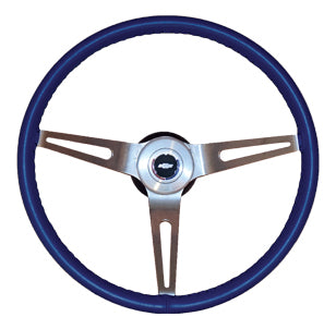 Corvette One Color Leather Steering Wheel Cover