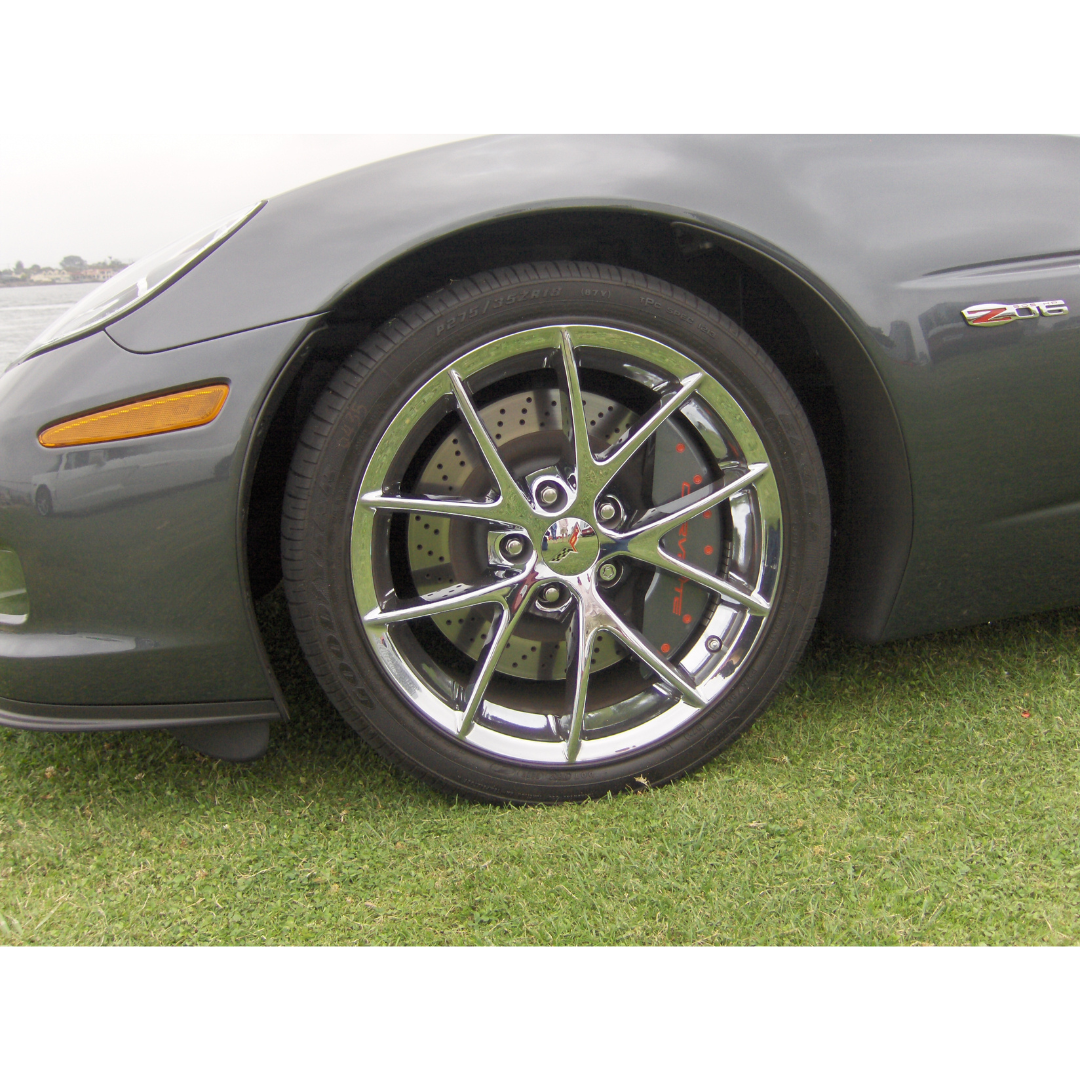 C5 Corvette Brake Caliper Covers Corvette Store Online