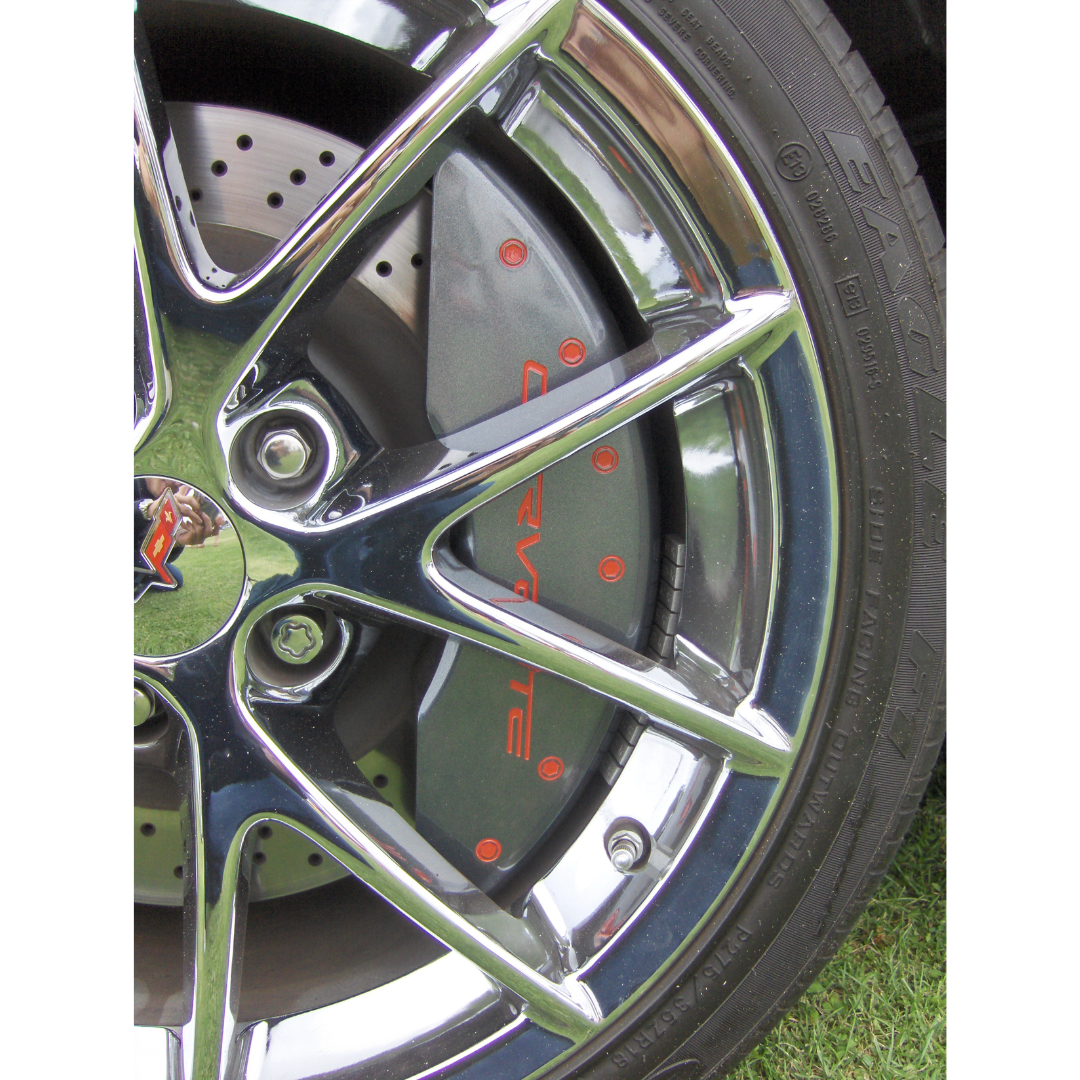 C5 Corvette Brake Caliper Covers Corvette Store Online