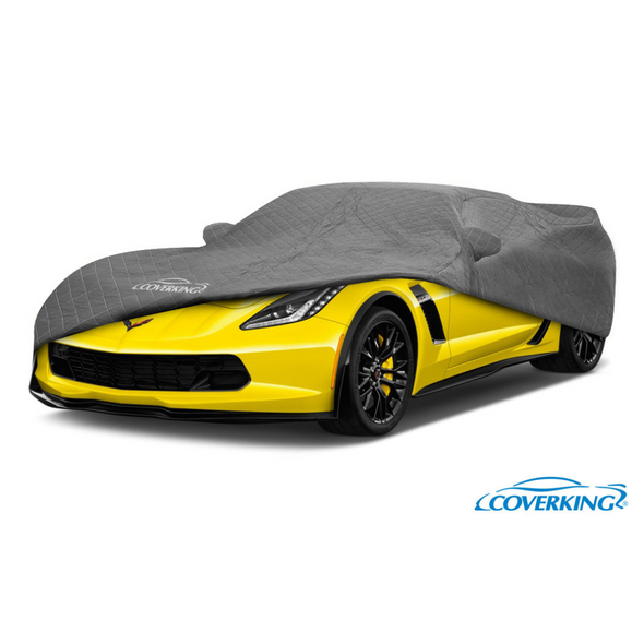 C4 Corvette Custom Fit Moving Blanket Indoor Car Cover