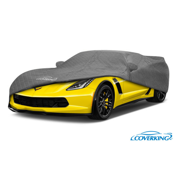Corvette Custom Fit Moving Blanket Indoor Car Cover