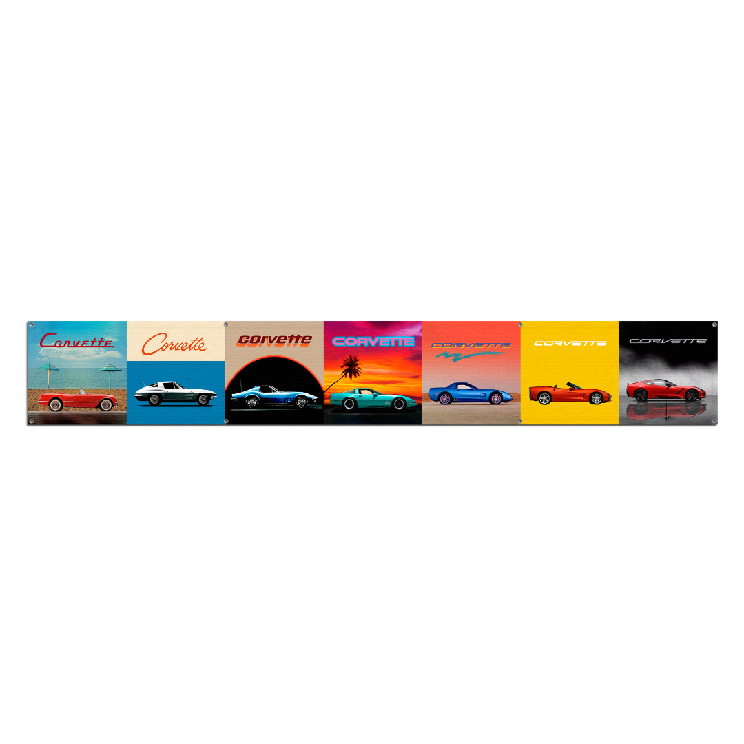 corvette-decades-giant-garage-banner