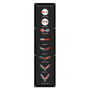 corvette-generations-carbon-fiber-print-giant-garage-banner