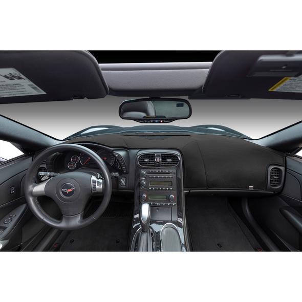 C6 Corvette Limited Edition Custom Dash Cover