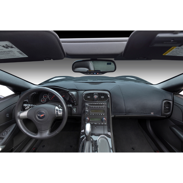 C6 Corvette Limited Edition Custom Dash Cover