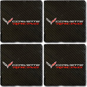 corvette-racing-carbon-stone-coaster-bundle-set-of-4
