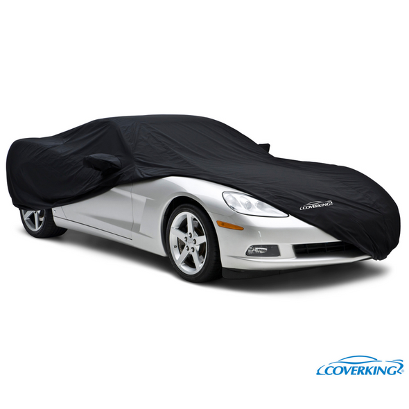 Corvette Stormproof Outdoor Solid Color Car Cover