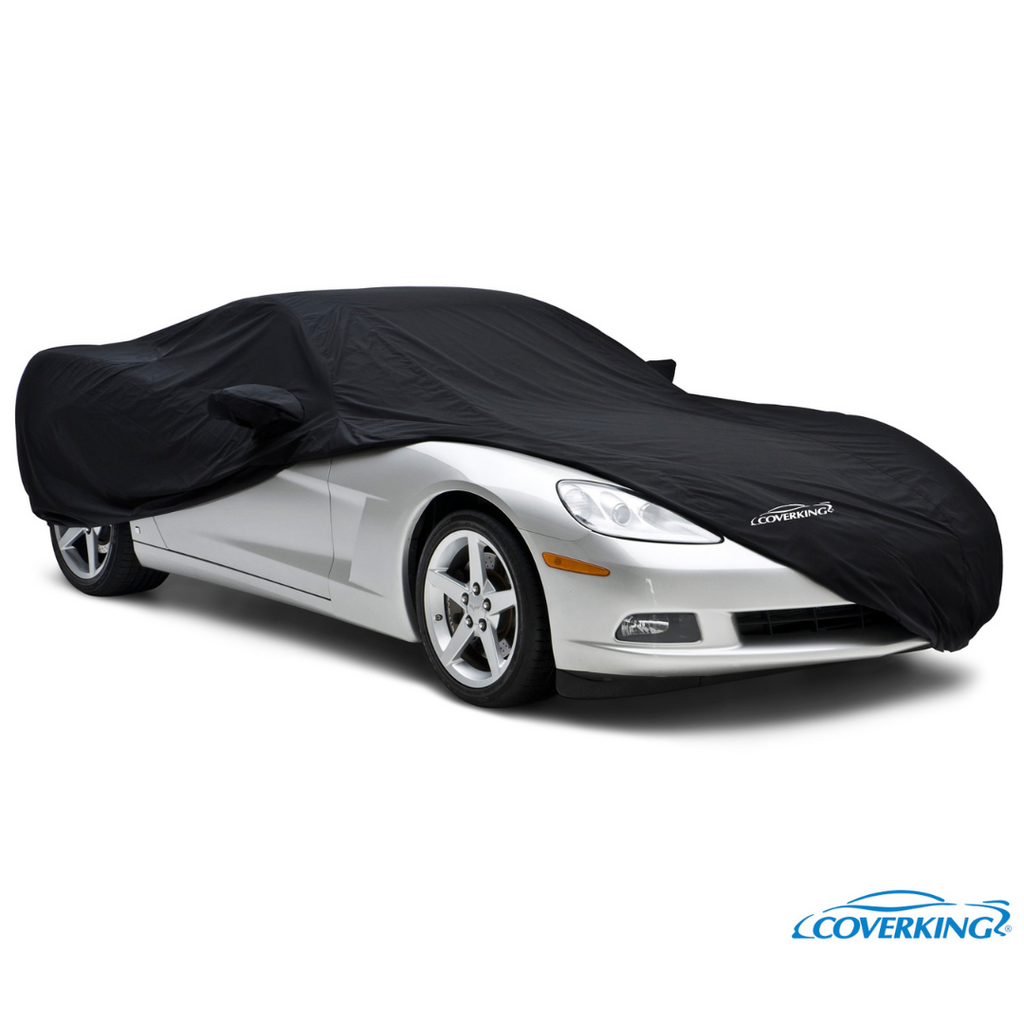 Outdoor stretch store car cover