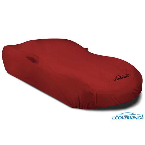 C8 Corvette Coupe Stormproof Solid Color Outdoor Cover