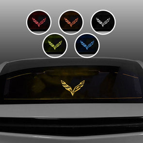 C7 Corvette Coupe Wind Restrictor Wind Screen - [Corvette Store Online]