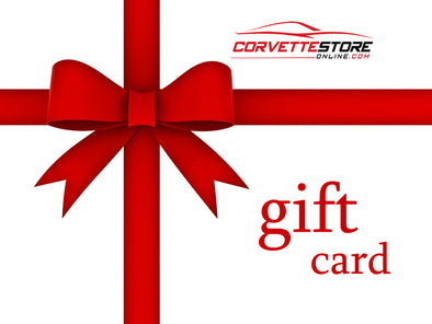 Gift Card - [Corvette Store Online]