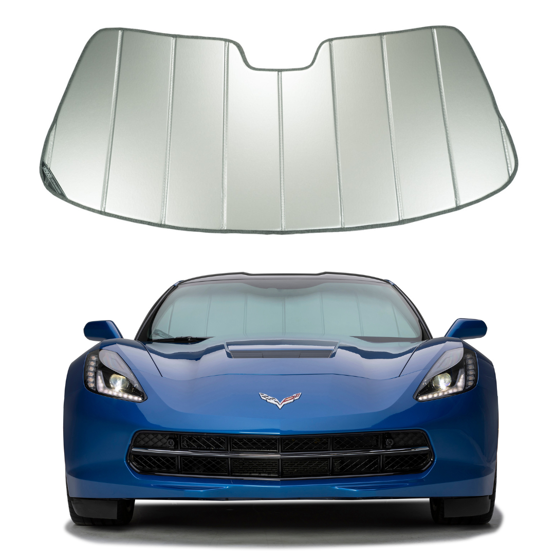 C8 Corvette UVS100 Custom Sunscreen Sunshade Corvette Store Online
