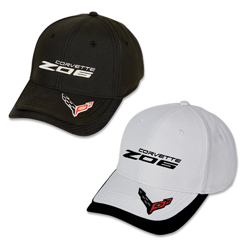 C8 Corvette Z06 Flag Accent Hat / Cap