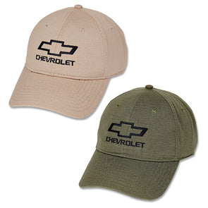 Chevrolet Bowtie Ripstop Hat / Cap