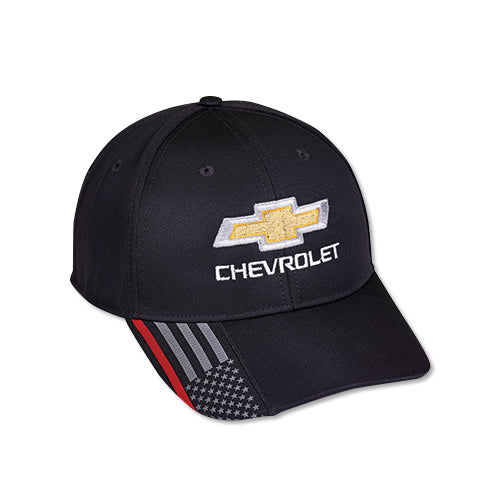 Chevrolet Gold Bowtie Fire Service Hat / Cap