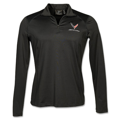 ladies-2023-c8-corvette-z06-1-4-zip-pullover