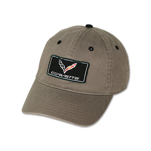 C7 Corvette Frayed Patch Hat / Cap
