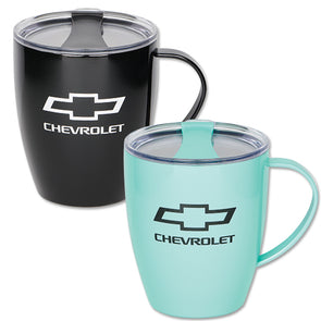 Chevrolet Bowtie Steel Thermal Mug