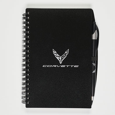 C8 Corvette Spiral Bound Journal Book / Notebook
