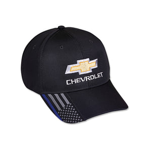 chevrolet-gold-bowtie-police-service-hat-cap