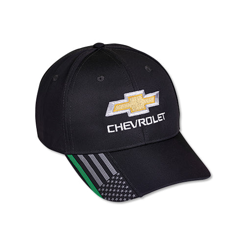 Chevrolet Gold Bowtie Military Service Hat / Cap