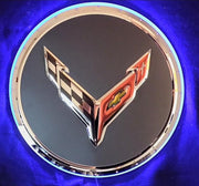 c8-corvette-flags-circle-metal-sign