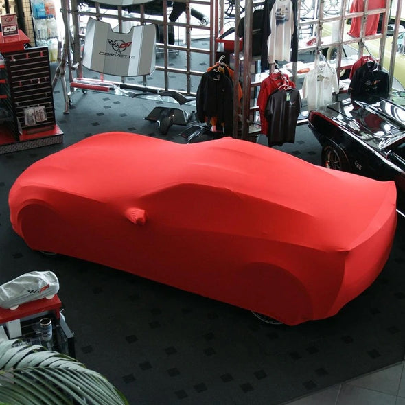 C7 Corvette Ultraguard Stretch Satin Car Cover Indoor