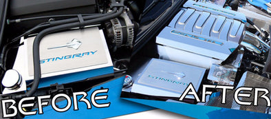 C7 Corvette Stingray | Vacuum Line Tuck Kit | 7 pc - [Corvette Store Online]