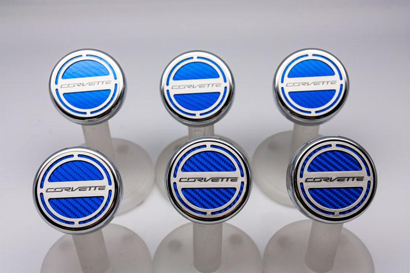 C7 Corvette (Manual) Stingray Fluid Cap Cover - [Corvette Store Online]