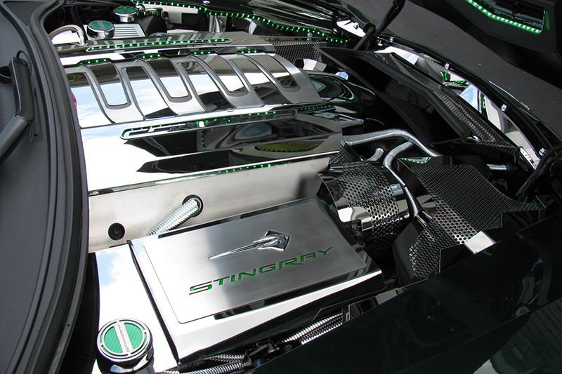 Corvette C7 Stingray | Fuse Box Cover | "Stingray" Lettering - [Corvette Store Online]