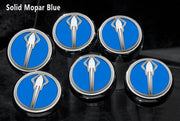 C7/Z06/Z51 Corvette (Manual) Stingray Fluid Cap Cover 6Pc Set | Stingray Emblem - [Corvette Store Online]