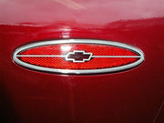 C5 Corvette Side Marker Trim |Rear |2pc | Chevy Bowtie - [Corvette Store Online]