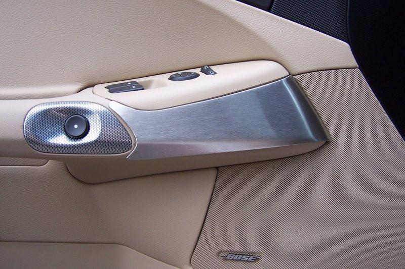 C6 Corvette | Door Knee Guard | 2 pc Set | Brushed | 2005-2013 - [Corvette Store Online]