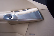 C6 Corvette | Door Knee Guard | 2 pc Set | Brushed | 2005-2013 - [Corvette Store Online]