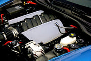 Corvette | Fuel Rail Covers | Replacement Style | w/Cap Cover | Polished | 2008-2013 C6+GS - [Corvette Store Online]