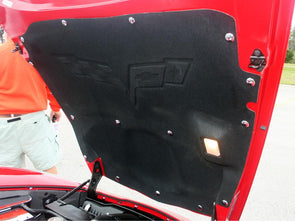 C5/C6 Corvette Hood Button Kit | Chrome | 15Pc - [Corvette Store Online]