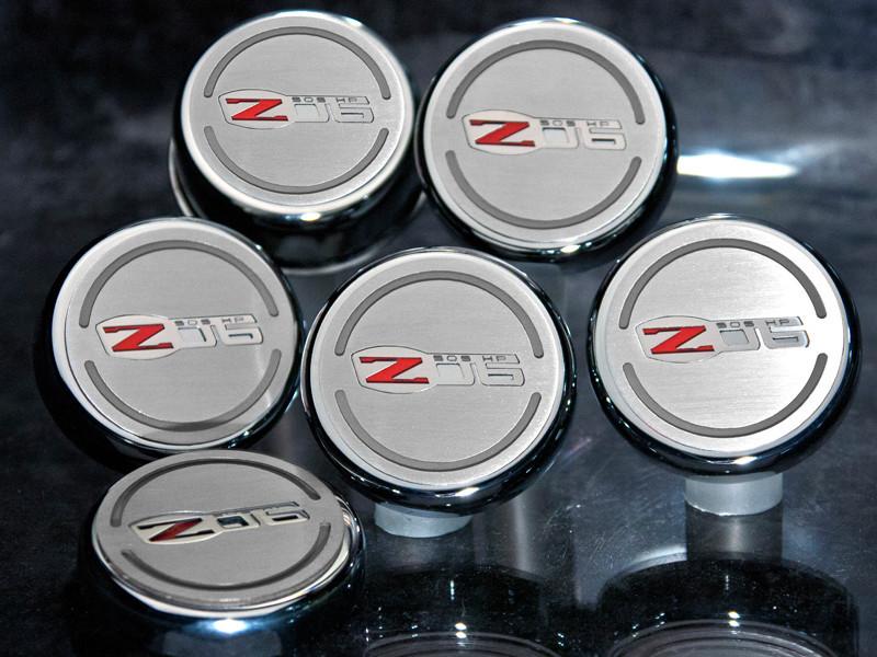 Z06 Corvette Engine Fluid Cap Cover | 6Pc Set - [Corvette Store Online]