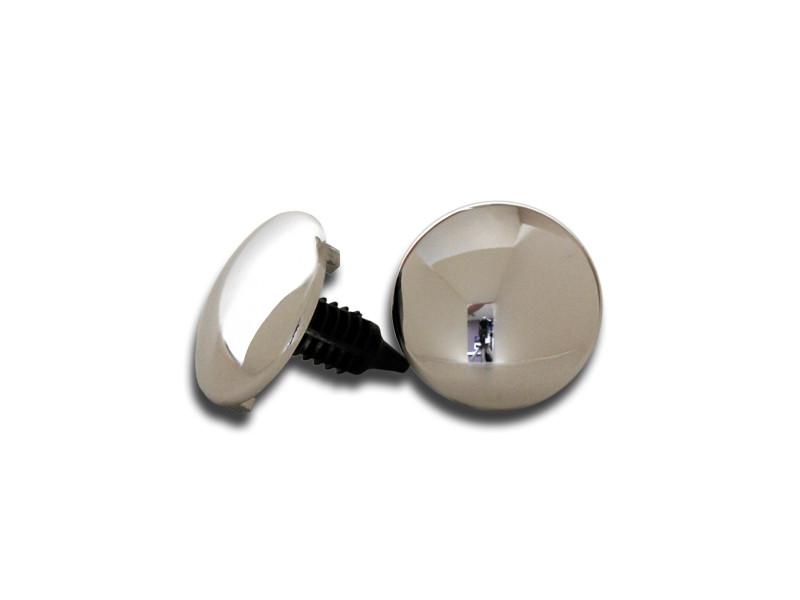 C5/C6 Corvette Hood Button Kit | Chrome | 15Pc - [Corvette Store Online]