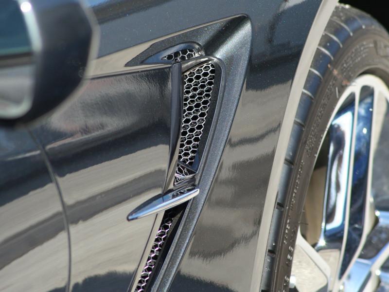 C7 Corvette Stingray | 10 pc | Front Side Vent Mesh Grill Overlay - [Corvette Store Online]