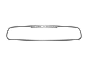 C5 & Z06 Corvette - Rear View Mirror Trim w/ Corvette Script -Standard or Auto-Dim - [Corvette Store Online]