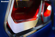 C7 Corvette | 8pc Tail Light Bezel Trim | Etched Emblem - [Corvette Store Online]