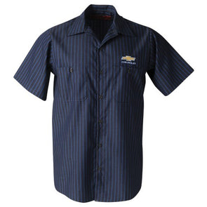 Chevrolet Red Kap Industrial Work Shirt - [Corvette Store Online]