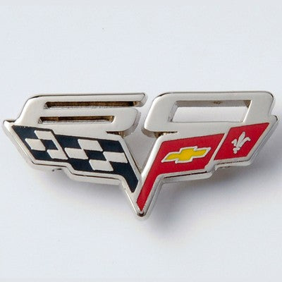 60th Anniversary Corvette Hat Pin - [Corvette Store Online]