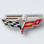 60th Anniversary Corvette Hat Pin - [Corvette Store Online]