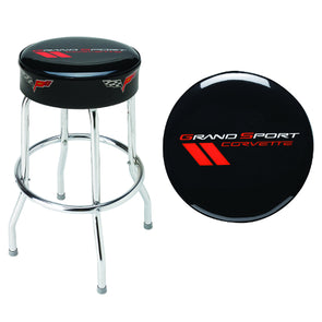 Corvette Grand Sport Counter Stool - [Corvette Store Online]