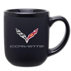 C7 Corvette Modelo Coffee Mug - [Corvette Store Online]